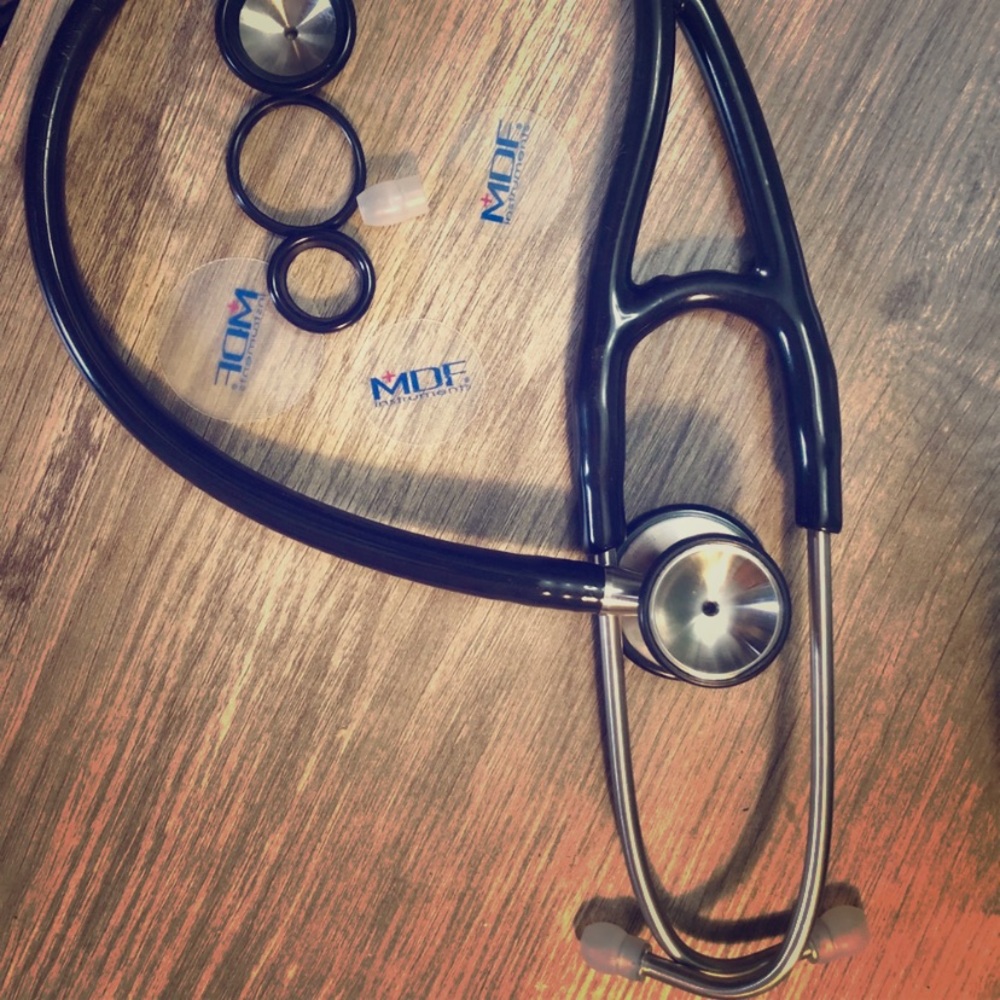Mdf stethoscope